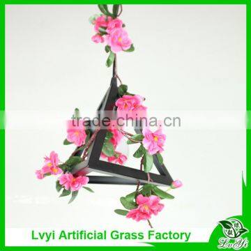 Artificial rose flowers for decoration