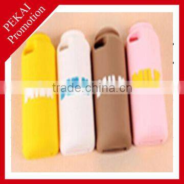 Popular design and bottle shape silicone mobile phone case