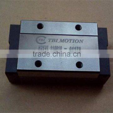 TBI MOTION Linear Guide TRH-V Series Linear Block TRH25VL