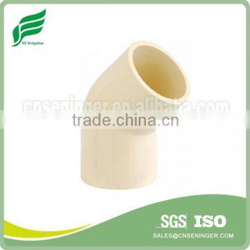ASTM2846 CPVC 45 elbow Fitting