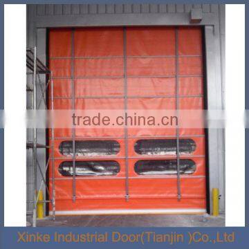 Rapid fold up door high speed stacking door STD-005