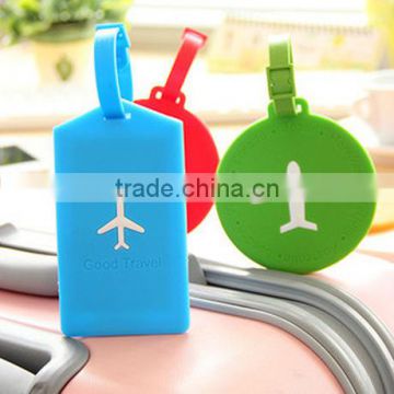 Lovely Fashion Silicone Luggage Tag