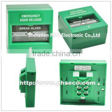 High stability conventional Manual alarm call point for fire or access control