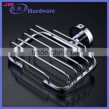 Square Shape Brass Bathroom Shower Soap Basket photo-4