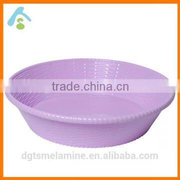 Big Melamine Basket for Fruit Hot Sale in China