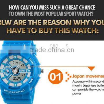 Japan Movements Waterproof Sports Digital Lighter Watch photo-5