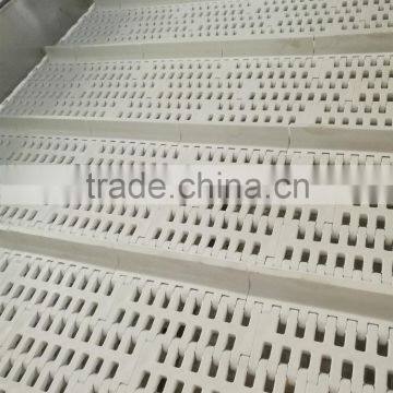 Food Grade 22% Percent Opening Modular Belt Climbing Conveyor photo-5
