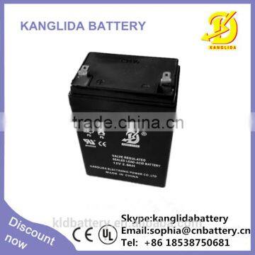 lead acid battery 12v2.6ah battery for door phone