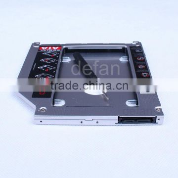 9.5mm 2.5' 2nd hdd/sdd caddy optibay for macbook pro