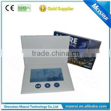 Video Greeting Cards Wifi With TFT LCD Screen for Business Invitation photo-6