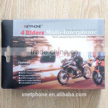 Helmet Bluetooth Walkie Talkie Bluetooth Adapter for Bicycle Riders photo-3