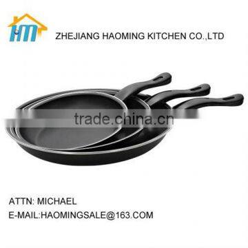 carbon steel 3pcs frying pan set