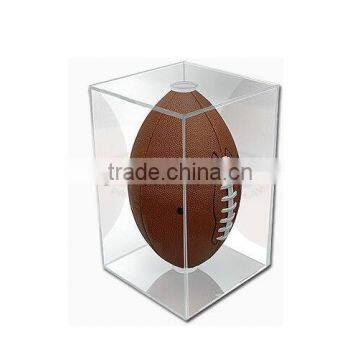 Clear Acrylic Football Display Box photo-2