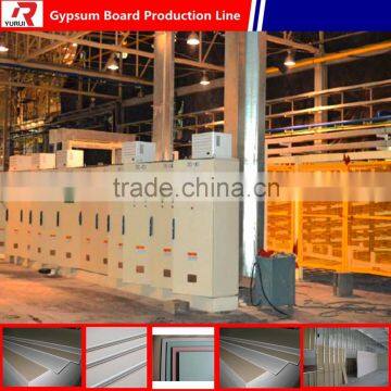 International standard gypsum board production line