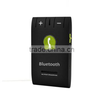 High quality sunvisor magnet clip V4.0CSR chipset passat bluetooth car kit with handsfree function-RE6