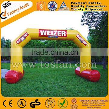 inflatable advertising arch good price F5012