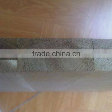rubber wood finger joint or acacia finger joint, Sanded paper at least 180 grits, No delamination, split for making door