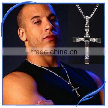 Top Quality Fashion Sterling Silver Cross Pendant photo-2