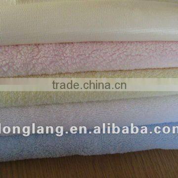 Water Proof Coral Fleece Laminated Fabric For Baby Changing Pad photo-1