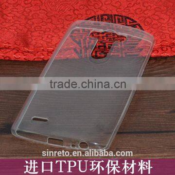 Wholesale Soft TPU Protective Mobile Phone Case For LG G3 Transparent