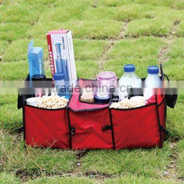 Outdoor Car Storage Bags Car Use Thermal Insulation Oxford Cloth The Trunk Fold Storage Bag photo-2