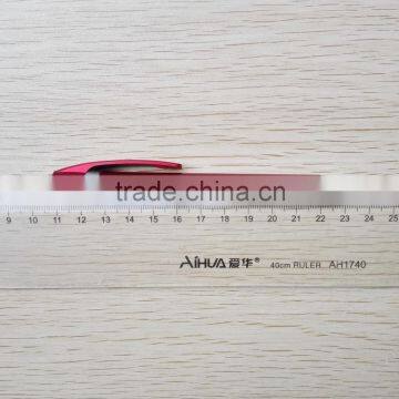 Wholesale Promotional Products China Lacquer Color Barrel and Clip Plastic Stylus Pens photo-5