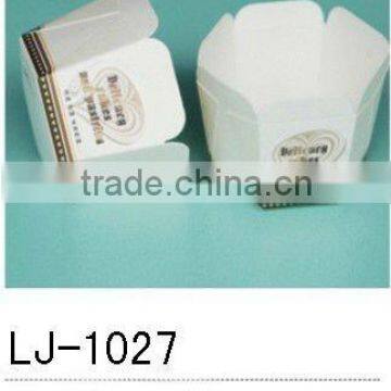 Wholesale High Quality Mechanism Disposable Hexagon Paper Cake bakeware Cup With PE Coated Paper Pulp