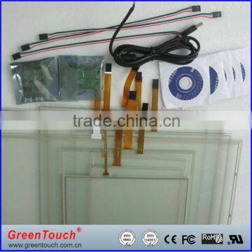 5.7 inch 4 wire resistive touch screen panel with USB or RS232 interface