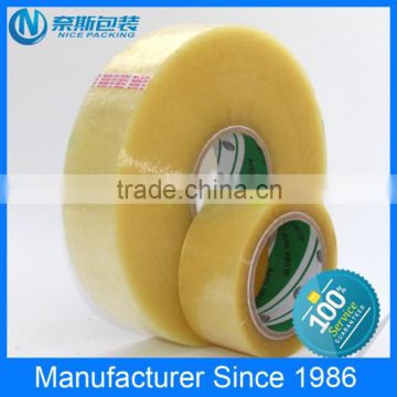 various of adhesive acrylic raw material bopp packing tape