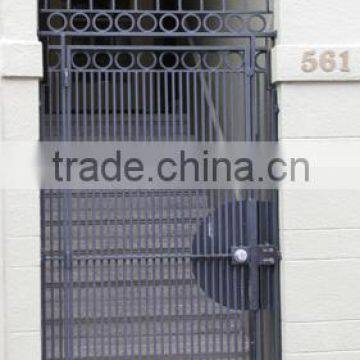 2016 new style small iron gate, wrought iron villa gate designs, iron gate door on alibaba.com