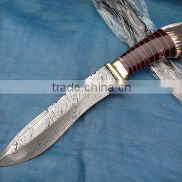 Handmade Damascus Knive