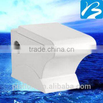 2016 Bathroom design one piece P trap wall hung toilet