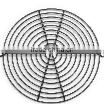 Galvanized Wire Mesh Metal Fan Cover Grid and Fan Protection Grid/steel Wire Fan Guard With Powder Coating photo-3