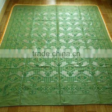 China Recycled Material Blanket and Bright Color for Home