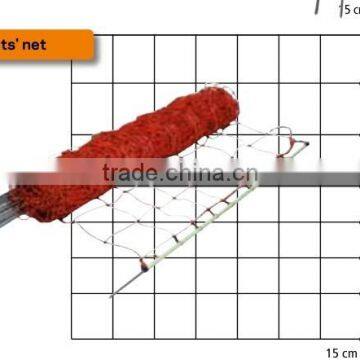 Portable fence netting for goat