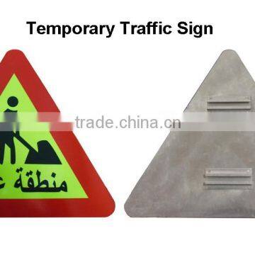 Temporary Traffic Sign