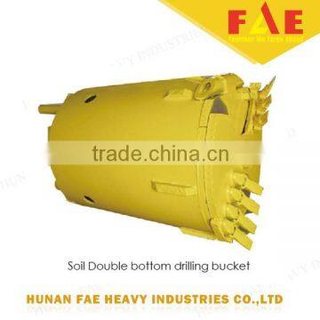 FAE soil drill bucket