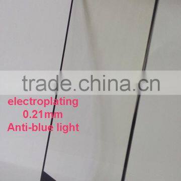 Trade Assurance Manufacturer!Electroplating Anti-blue Light 2.5D Superhard h9 Tempered Glass Film Screen Protector for Iphone