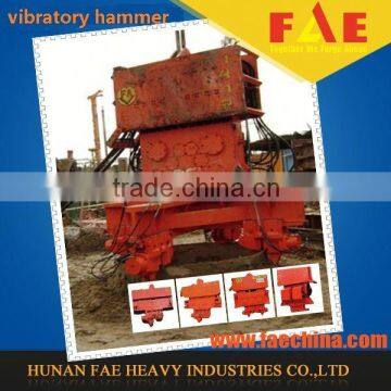 FAECHINA Highway Guardrail Vibratory Hammer Pile Driving SDL150