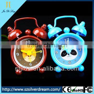 2014 China factory direct bedside cartoon table alarm digital clock