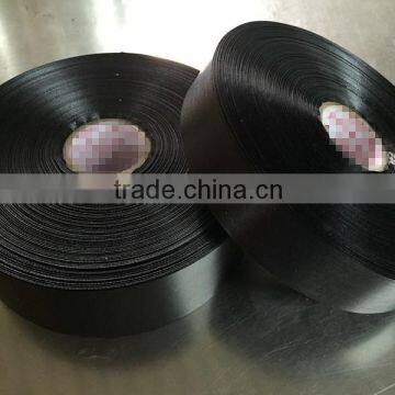 Black Color Satin Ribbon 50mm