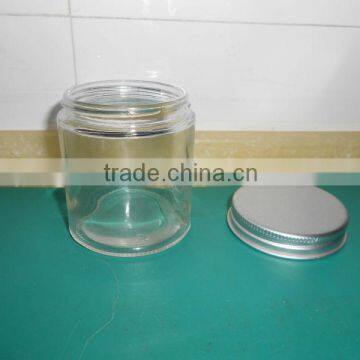 Clear Glass Salsa Jar and Jam Jar