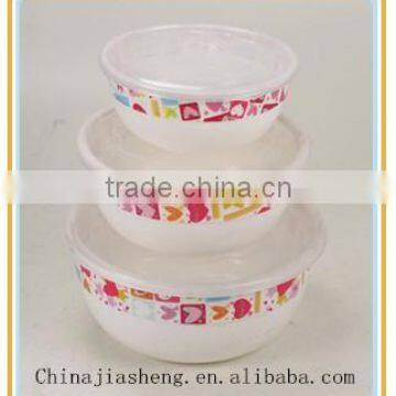 food plastic bowl with lid
