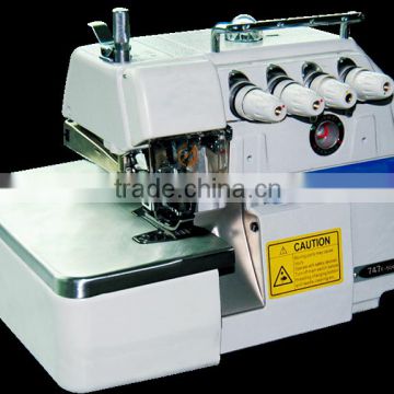 super high speed 4 thread 5 thread overlock sewing machine 747