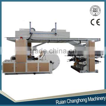 6 Colors High Speed Tissue Paper Flexo Printing Machine