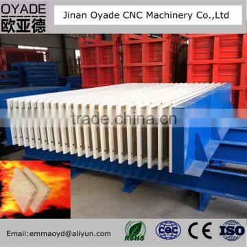 Oyade EPS Cement Sandwich Wall Panel Machine line Precast Brick Wall Panel Making Machine