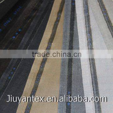 Indonesia Hotselling Trw Twill Two Tone Shiny Silk Touch Men Lady Uniform Suiting Textile of Clothing From Supplier in China photo-5