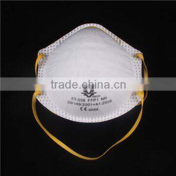 2015 FFP1 dust mask for construction&Industry mask