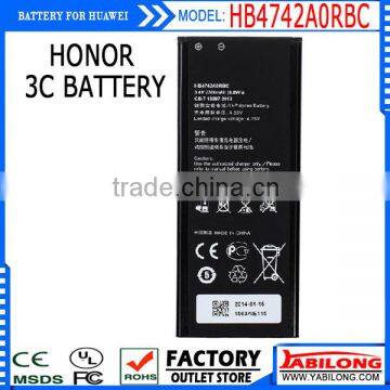 HB4742A0RBC battery for huawei honor 3C BATTERY G730 H30 huawei mobile phone battery