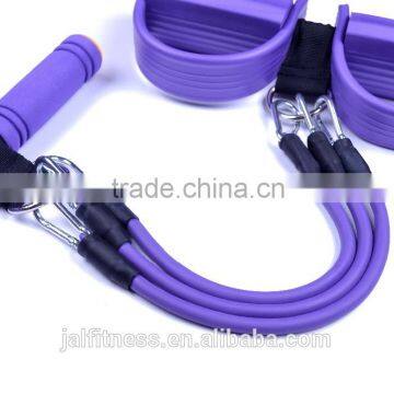 Deluxe Edition Resistance Training Bands Pull up Body Trimmer Exercise Pedal Exerciser Fashion Body Fitness Yoga Equipment photo-4